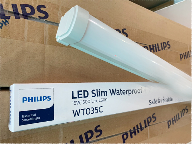 đèn led chống thâm 15w wt035 philips