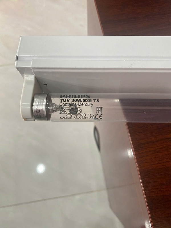 c&ocirc;ng dụng của đ&egrave;n uvc khử khuẩn