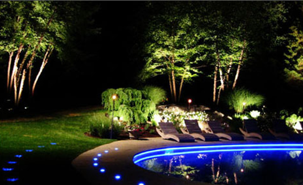 đ&egrave;n led d&acirc;y được ứng dụng chiếu s&aacute;ng ngo&agrave;i trời
