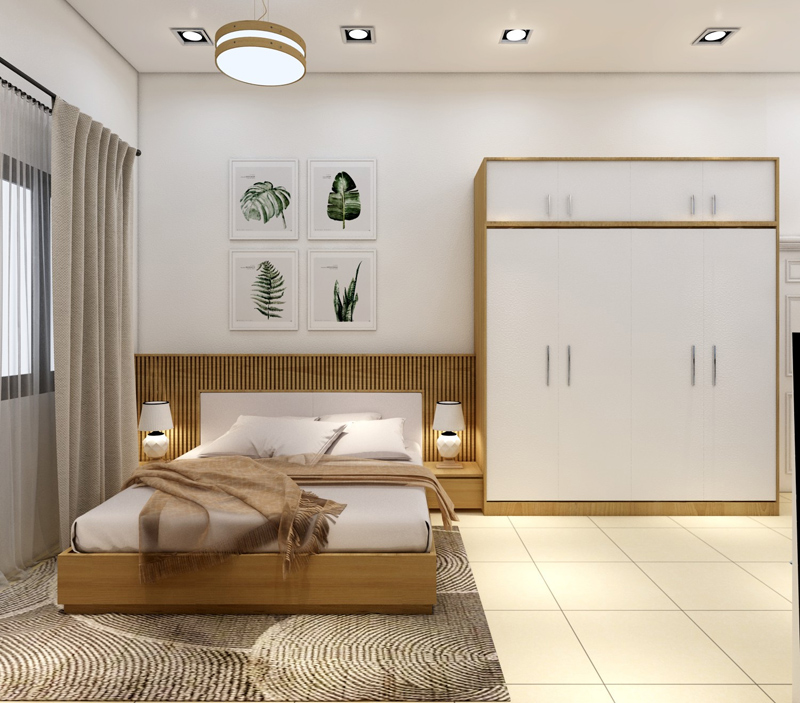 đèn led chiếu sáng phòng ngủ