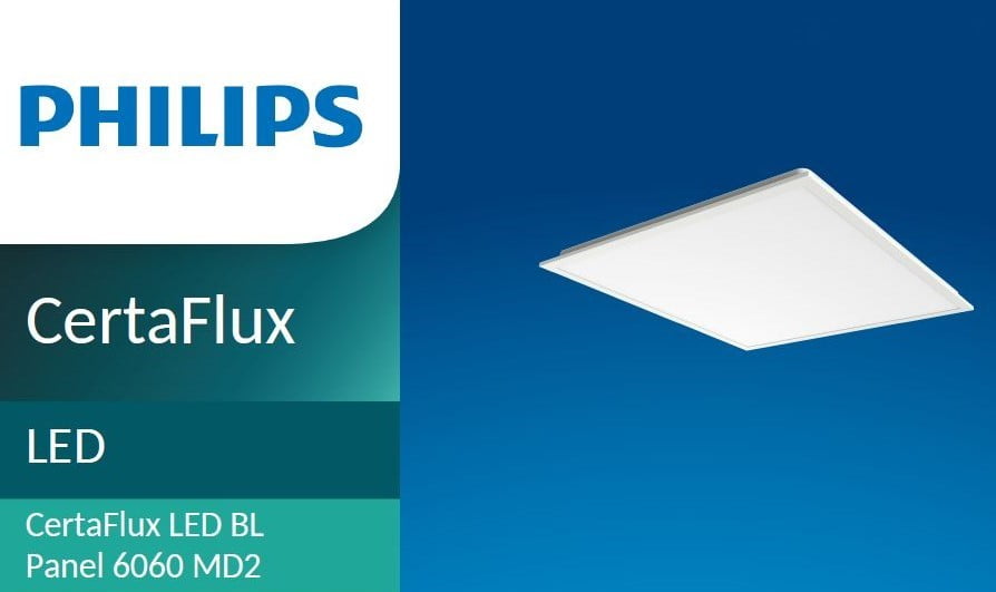 đ&egrave;n led panel philips chiếu s&aacute;ng hiệu quả