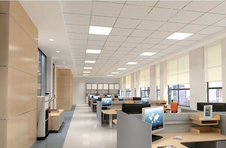 đ&egrave;n led panel d&agrave;nh cho chiếu s&aacute;ng văn ph&ograve;ng 