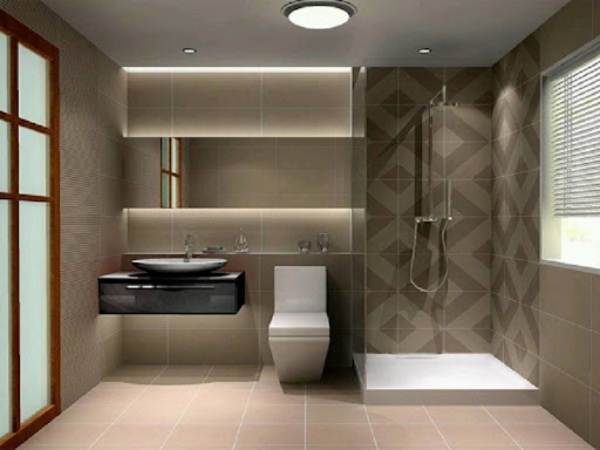 đ&egrave;n led ốp trần ph&ograve;ng tắm