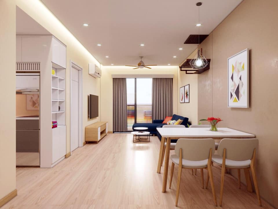 lắp đ&egrave;n led &acirc;m trần đ&uacute;ng c&aacute;ch 