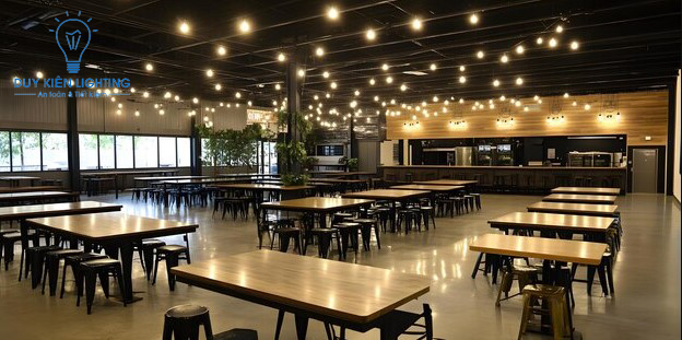 những kinh nghiệm qu&yacute; gi&aacute; khi trang tr&iacute; đ&egrave;n led cho qu&aacute;n cafe