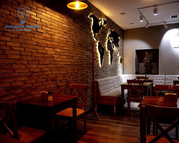 Những kinh nghiệm qu&yacute; gi&aacute; khi trang tr&iacute; đ&egrave;n led cho qu&aacute;n cafe