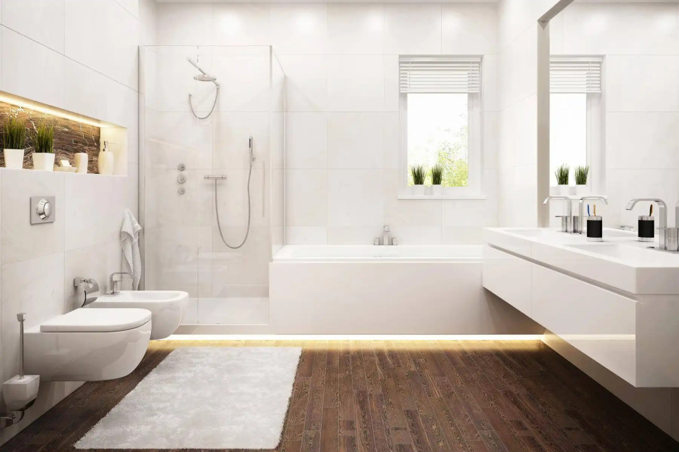 tại sao n&ecirc;n lựa chọn đ&egrave;n led chiếu s&aacute;ng cho ph&ograve;ng tắm 