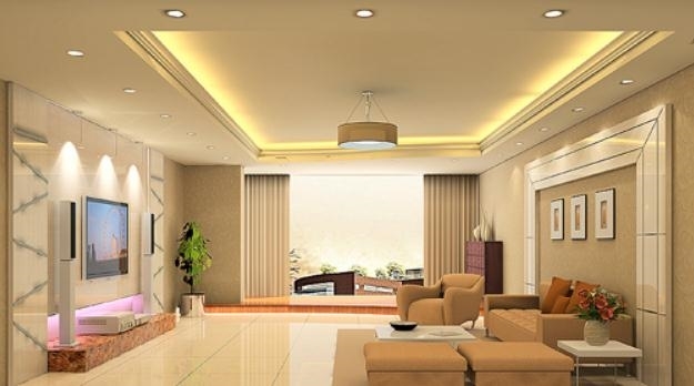 ứng dụng đèn led âm trần downlight 9w rạng đông