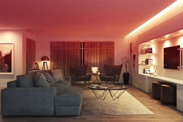 ứng dụng đ&egrave;n led d&acirc;y 14W LS158 philips