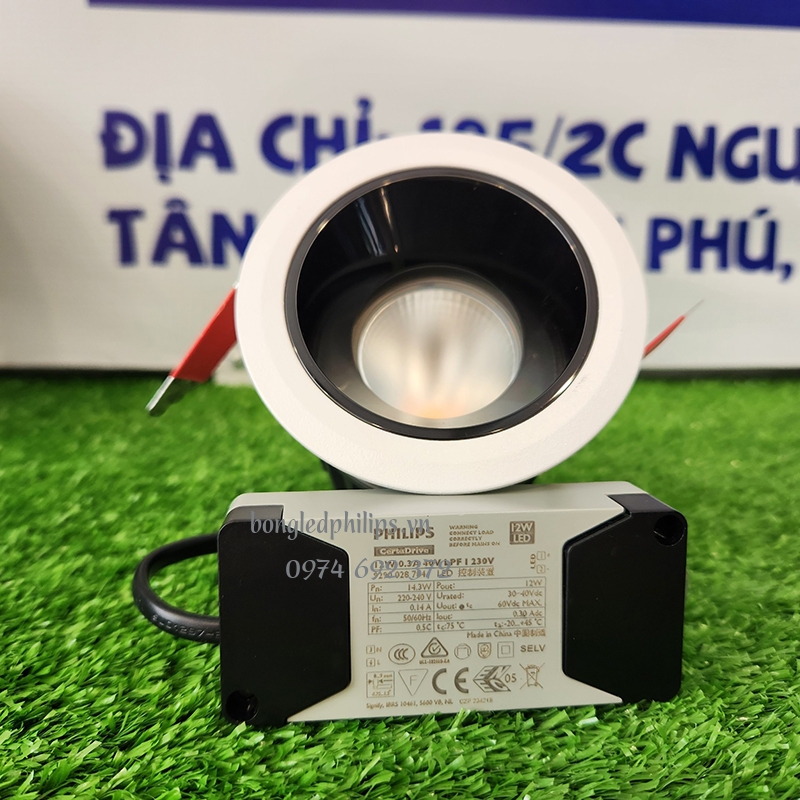 đèn led downlight âm trần DK-DL11 philips