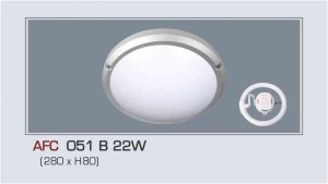 Đèn ốp trần Anfaco AFC 051B-22W