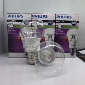 Bóng Master Led Bulb 6-40W 827 E27 A60 CL Dim