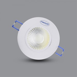 ĐÈN LED DOWNLIGHT 5W ÂM TRẦN CÓ DIMMER PARAGON PRDFF90L5/D