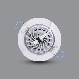ĐÈN LED DOWNLIGHT 5W ÂM TRẦN CÓ DIMMER PARAGON PRDFF90L5/D