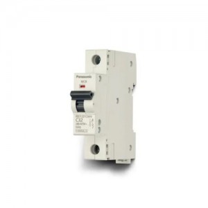 Aptomat tự động MCB 1P-1E 6A-32A 10kA Panasonic