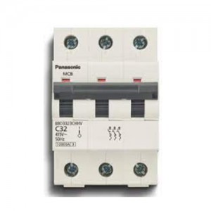 Aptomat tự động MCB 3P 80A 10kA BBD30803CHV