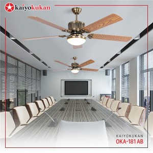 Quạt trần Kaiyokukan OKA 181AB