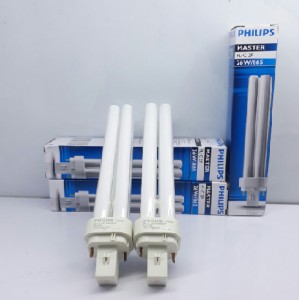 Bóng đèn compact Philips Master PL-C 26W/830/865/840/2P