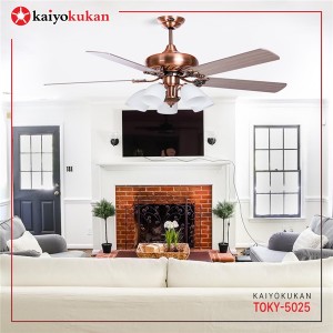 Quạt trần kaiyokukan TOKY 5025