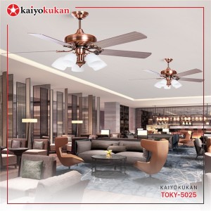 Quạt trần kaiyokukan TOKY 5025