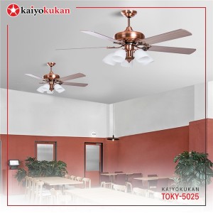 Quạt trần kaiyokukan TOKY 5025