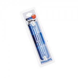 Bóng Halogen Plusline S R7s 200W 240V dạng 2 đầu Philips