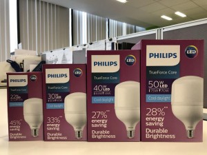 Bóng Ledbuld Trụ TrueForce Core 40W E27