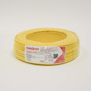 Dây cáp điện CADIVI CV-4 mm2