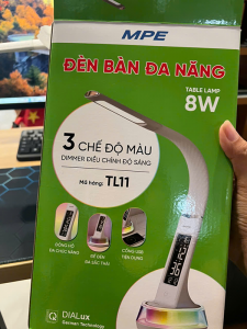 Đèn bàn đa năng 8W MPE