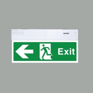 Đèn Báo Exit Đa Năng 1 Mặt Trái EXL/M MPE