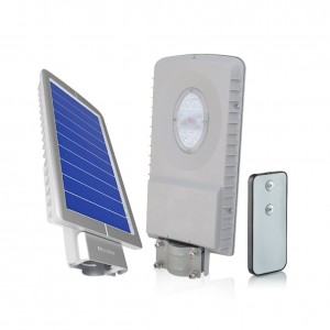 Đèn đường năng lượng mặt trời rạng đông 15W