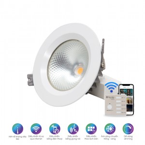 Đèn LED âm trần Downlight COB Rạng Đông 90/9W