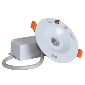 Đèn LED Âm trần Downlight Rạng Đông Khẩn cấp 5W