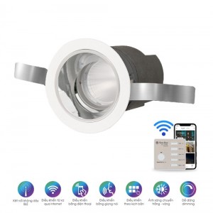 Đèn LED âm trần Downlight Xoay góc Rạng Đông 60/7W