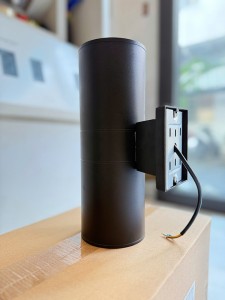 Đèn Led chiếu rọi tường ngoài nhà