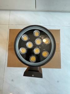 Đèn Led chiếu rọi tường ngoài nhà