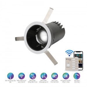 Đèn Led Downlight đổi màu Rạng Đông 60/7W (F18)