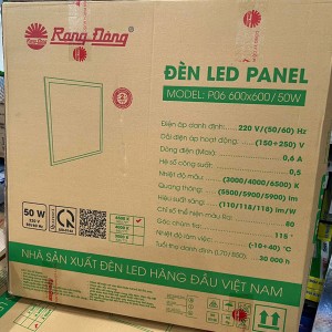 Đèn led pannel P06 50W Rạng Đông