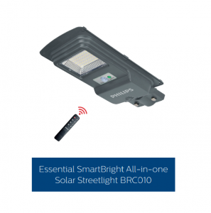 Đèn đường led năng lượng mặt trời BRC010 LED20/765 Philips IP65