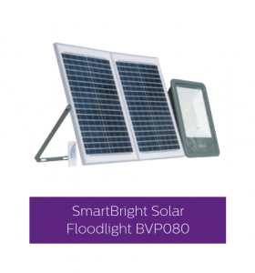 Đèn Pha Led Năng Lượng Mặt Trời Solar Flood Light BVP080 Philips