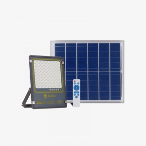 Đèn pha led năng lượng mặt trời 100W Rạng Đông