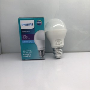 Bóng ESS Led Bulb 3W E27 3000/6500K 230V
