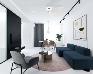Quạt trần trang trí giá rẻ Kaiyo SAITA-102