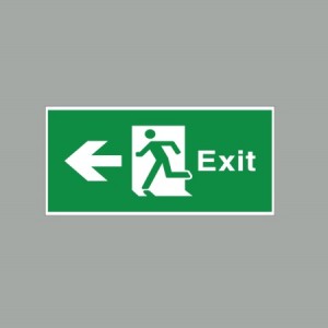 Phụ Kiện Đèn Báo Exit Đa Năng 1 Mặt Trái MPE