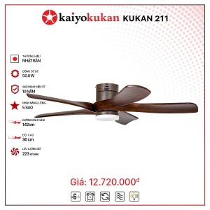 Quạt trần Kaiyokukan KUKAN 211