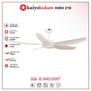 Quạt trần Kaiyokukan Saita 219